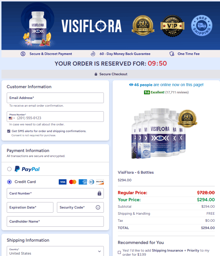  Checkout Page